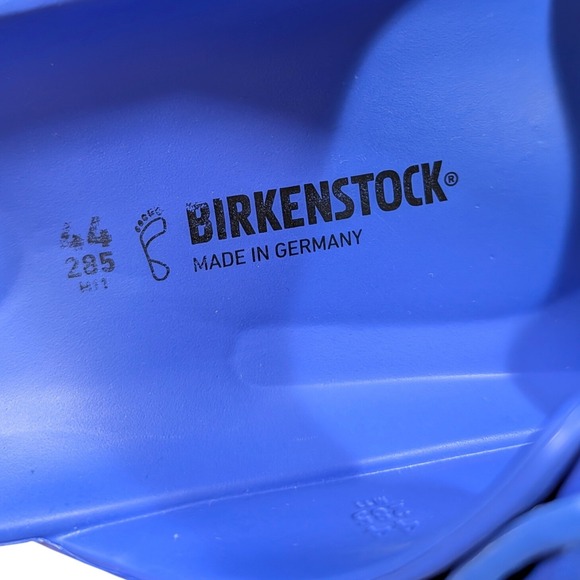 Birkenstock Arizona EVA Sandals Mens 11 Blue Waterproof Slides 44 Regular Wide main image 9